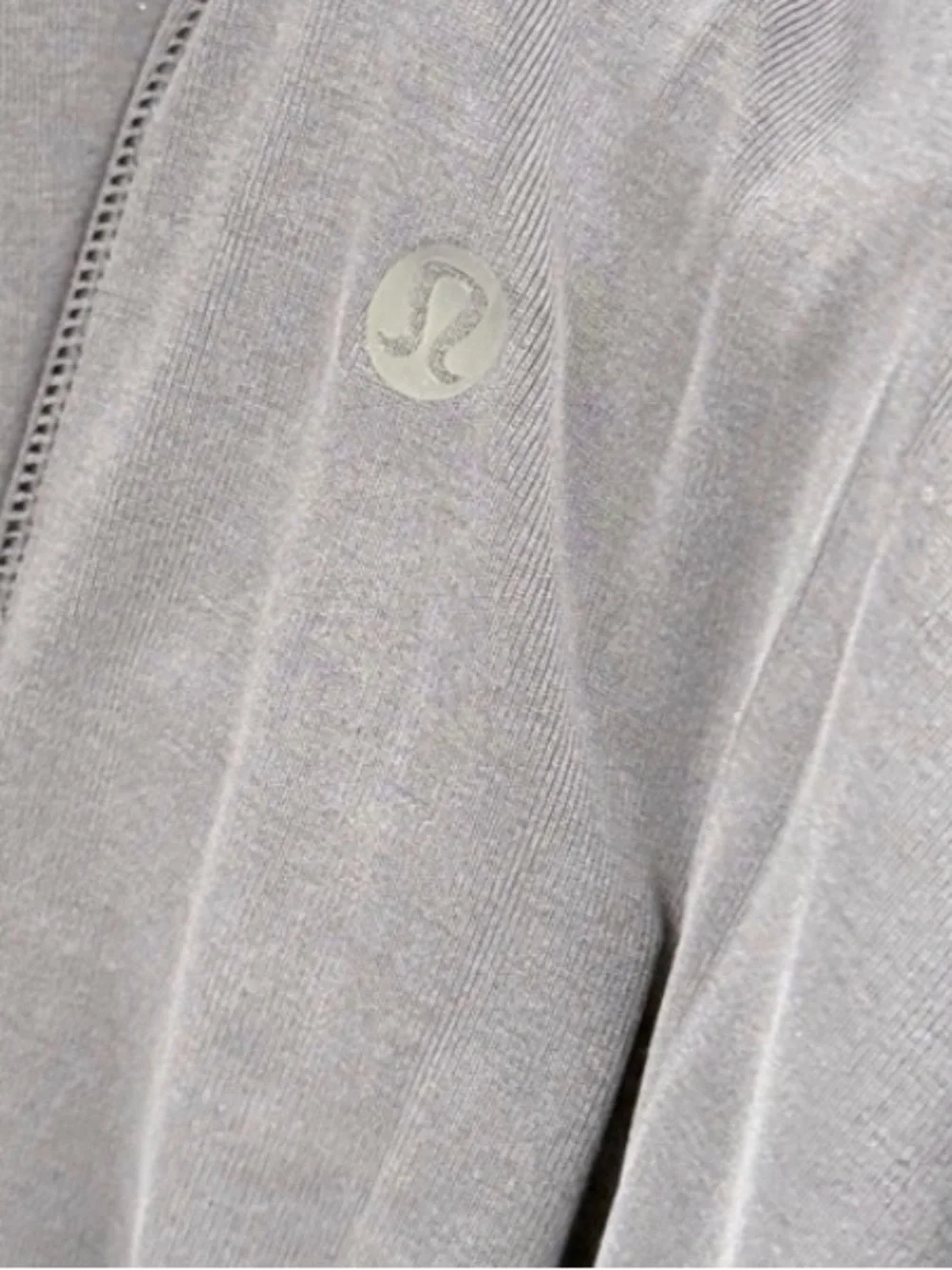 lululemon Drapey Softstreme Black Long-Sleeve Scoop Neck Maxi Dress & free tote